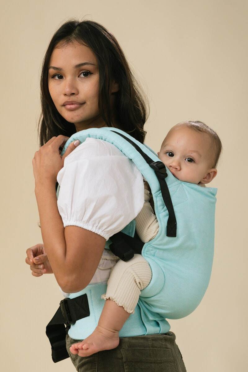 Tula Linen Free-to-Grow Baby Carrier Robin