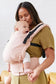 Sunset - Linen Free-to-Grow Baby Carrier