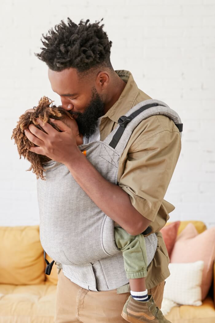 Tula Toddler Carrier Linen Ash