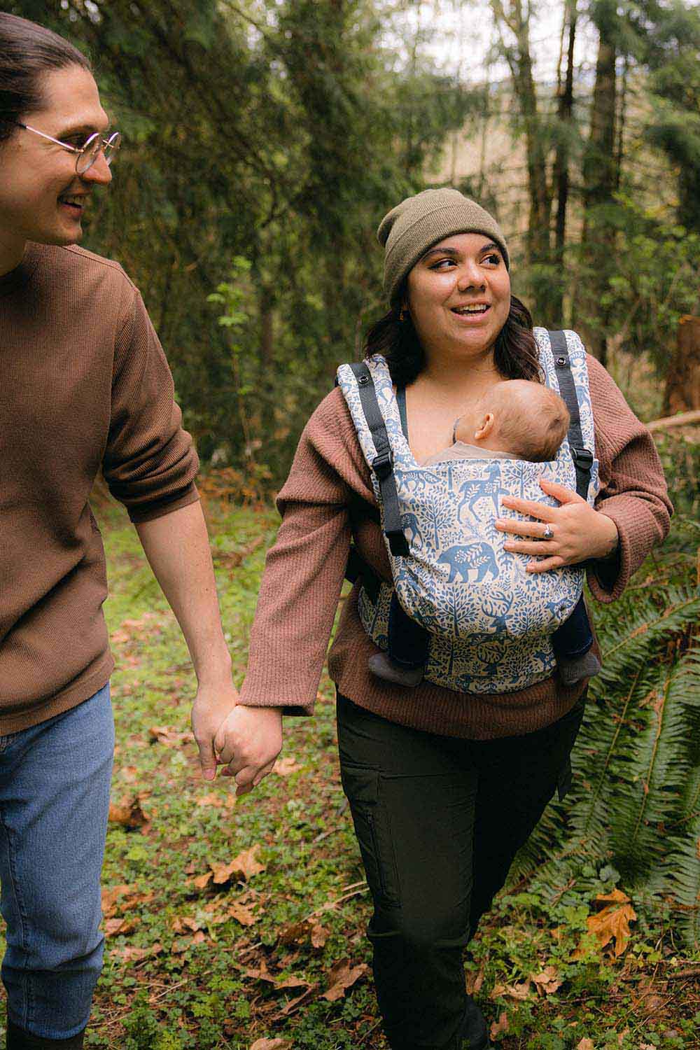 Tula Free-to-Grow Baby Carrier Moonlit Forest