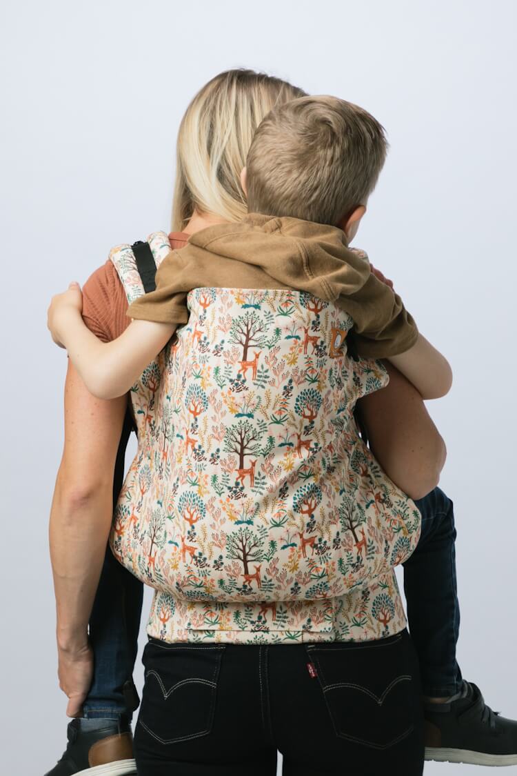 Charmed - Cotton Preschool Carrier