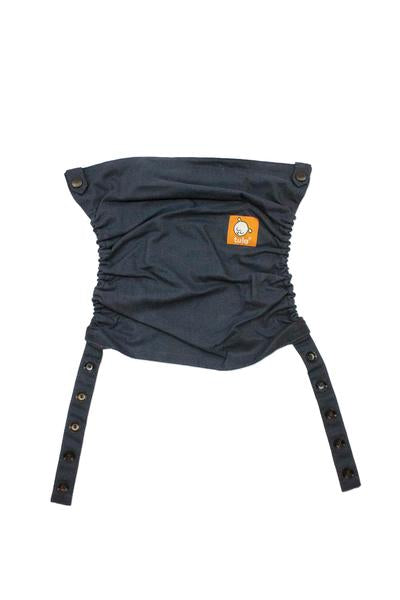 Tula Free-to-Grow und Half Buckle Hood Indigo.