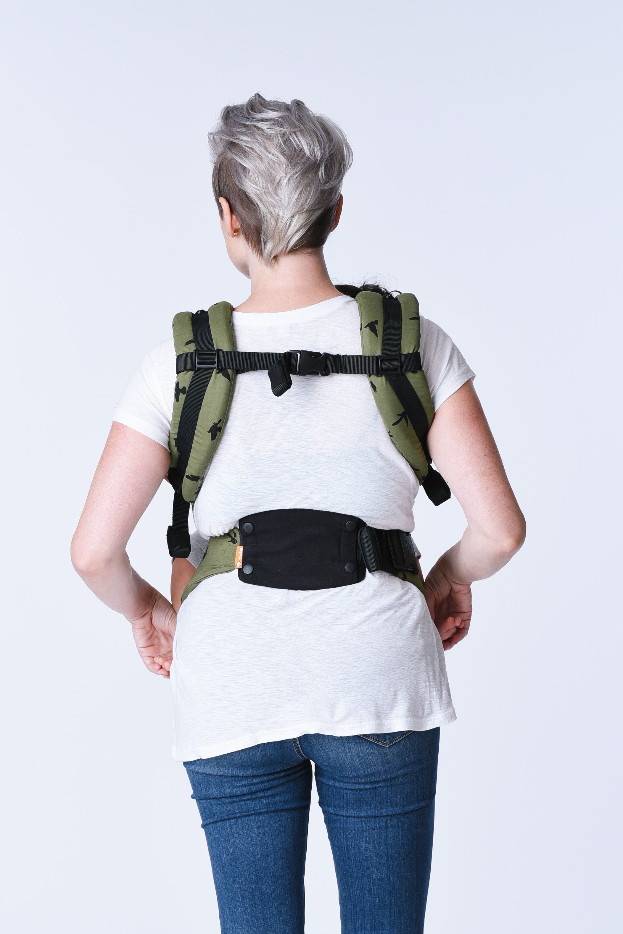 Baby carrier support best sale