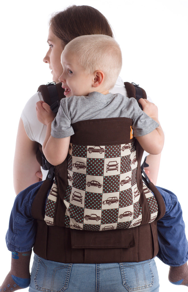 Seat Extender - Converts into a toddler carrier - Baby Tula