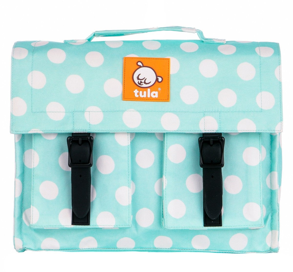Mint Candy Dots - Tula Kids Backpack - Baby Tula
