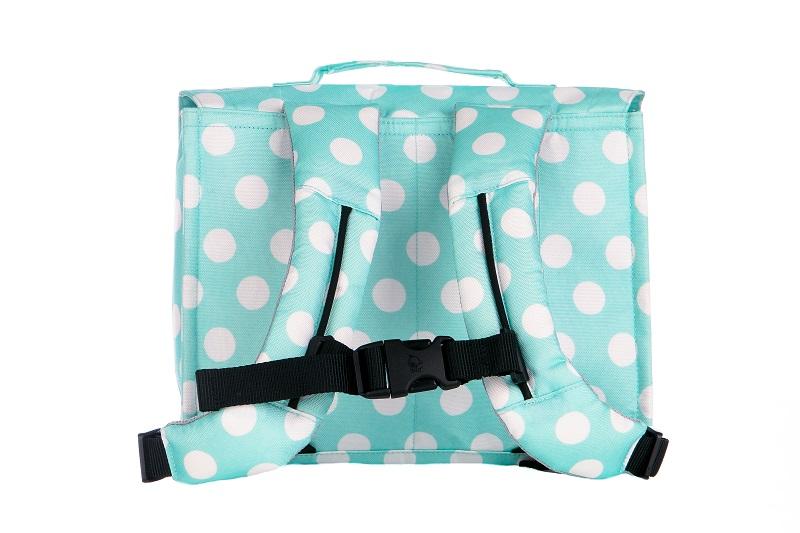 Mint Candy Dots - Tula Kids Backpack - Baby Tula