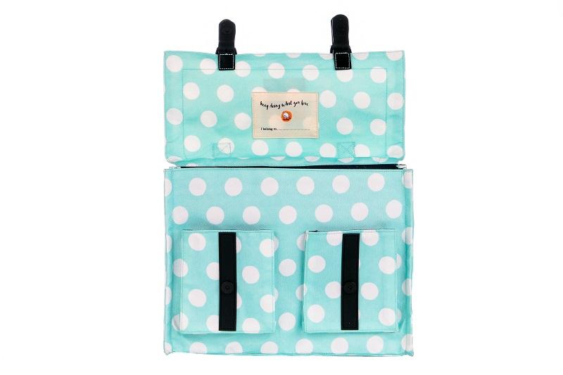 Mint Candy Dots - Tula Kids Backpack - Baby Tula