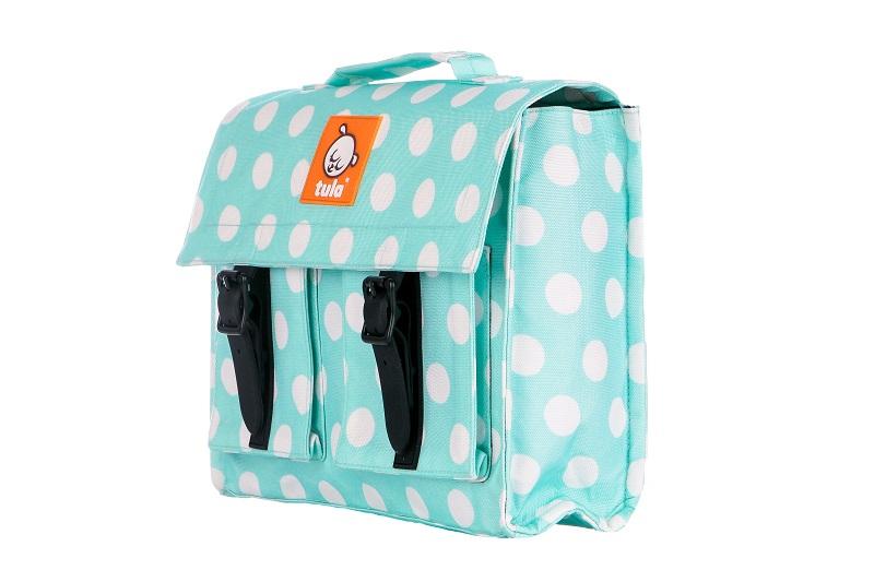 Mint Candy Dots - Tula Kids Backpack - Baby Tula