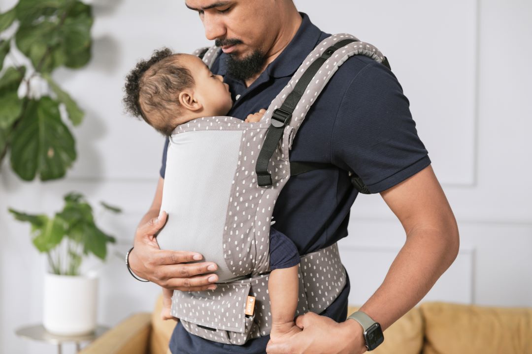 Coast Blink - Tula Free-to-Grow Baby Carrier