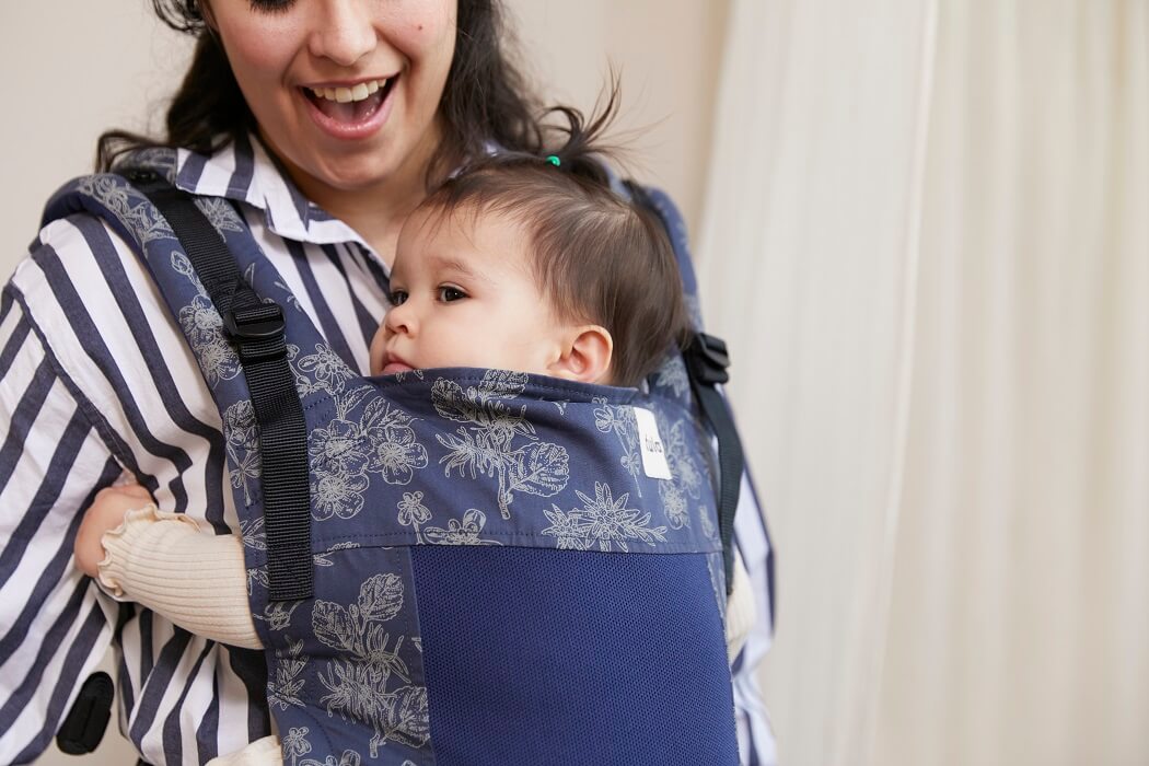 Tula Free-to-Grow Baby Carrier Coast Edelweiss