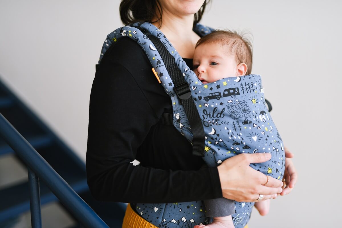 Tula Free-to-Grow Baby Carrier Wander