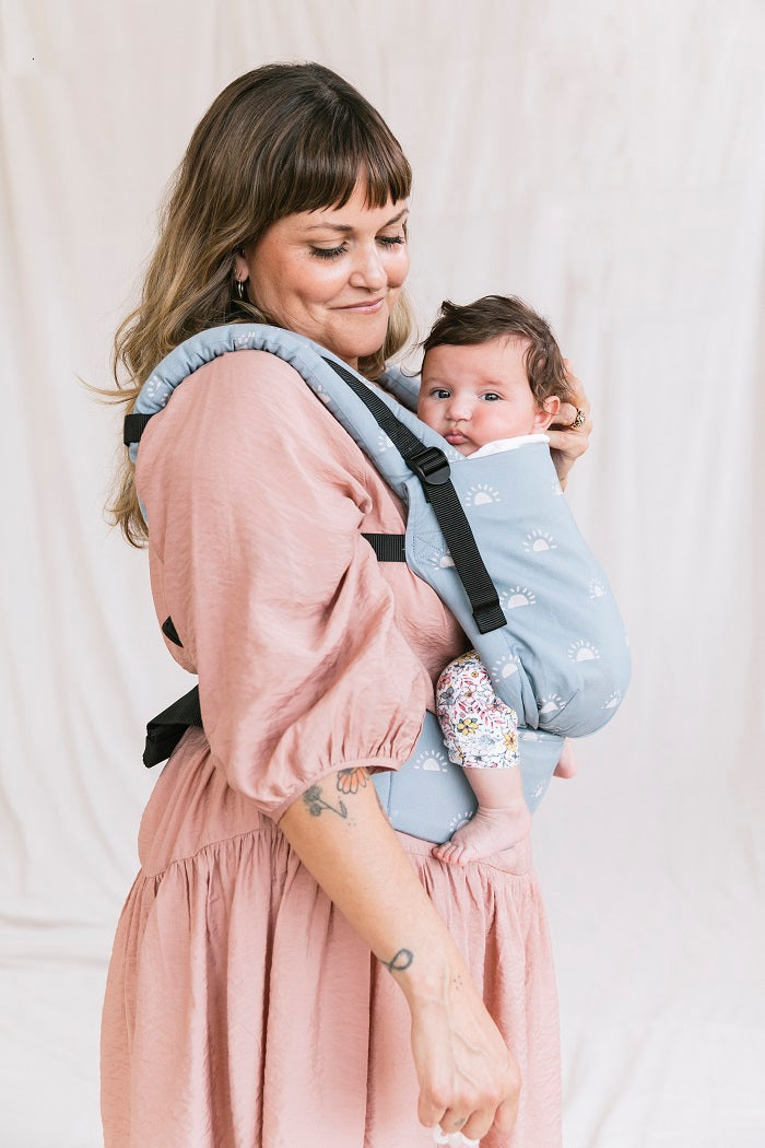 Tula Free-to-Grow Baby Carrier Harbor Skies