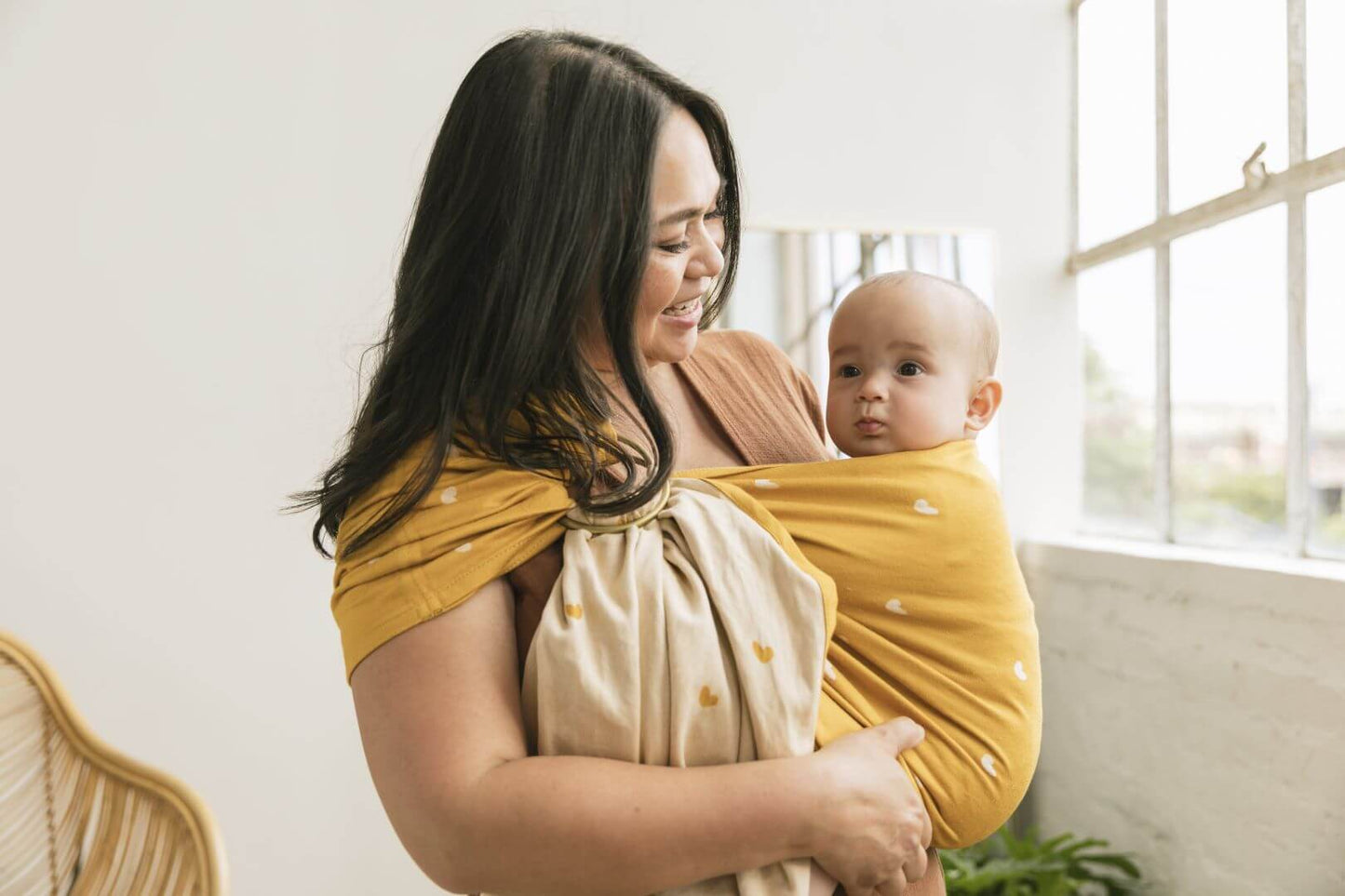 Tula Ring Sling Play