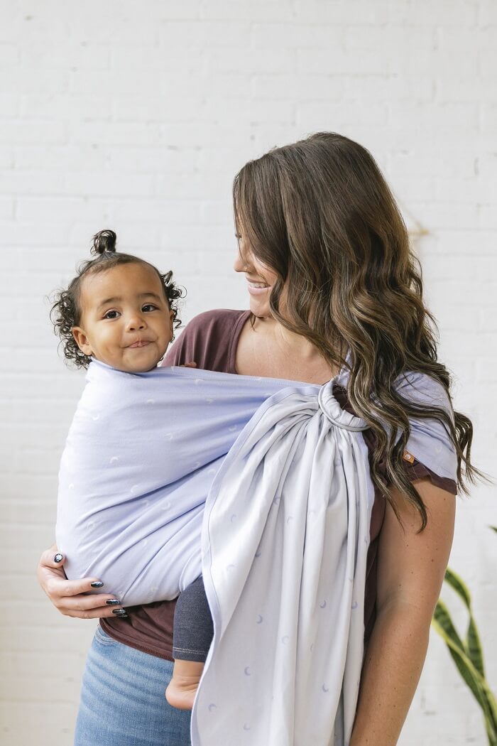 Tula Ring Sling Moons Twilight