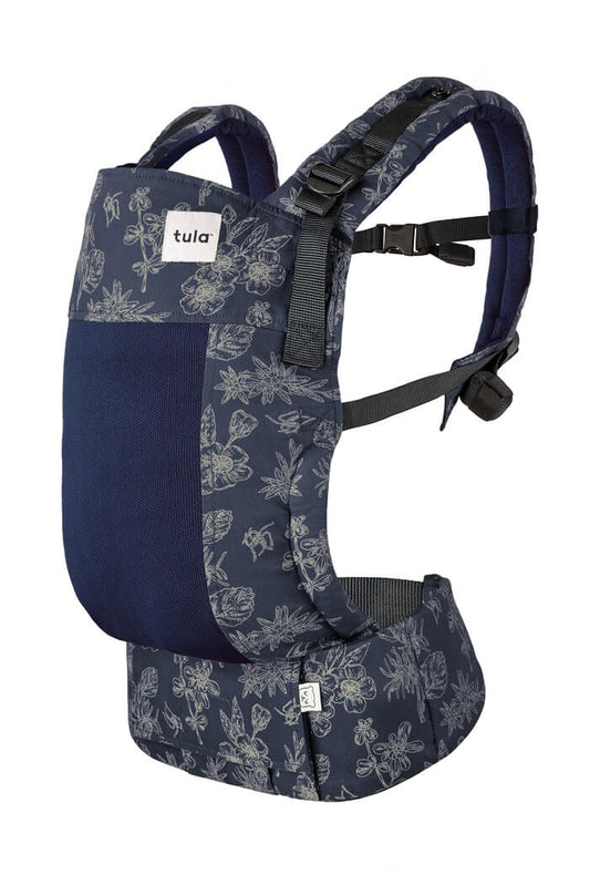 Tula Free-to-Grow Baby Carrier Coast Edelweiss