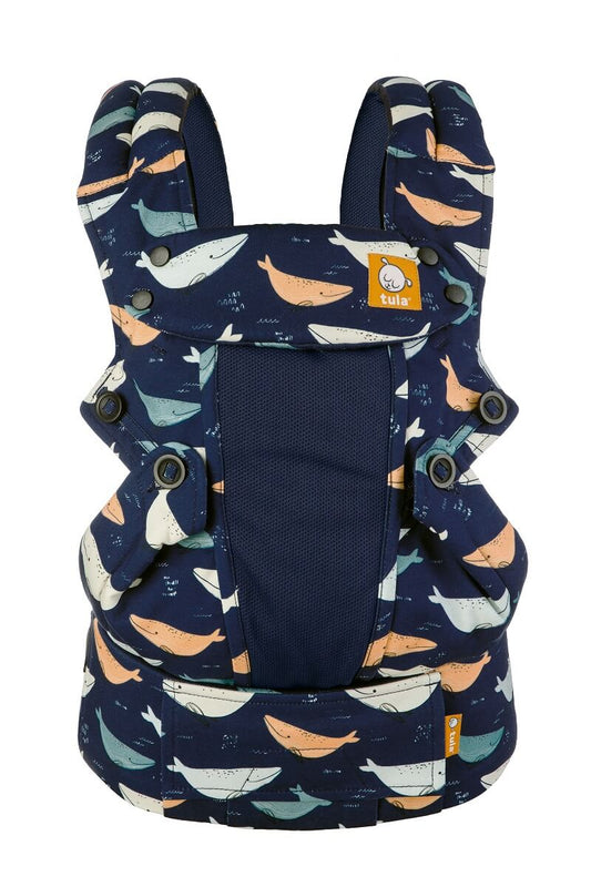 Tula Explore Baby Carrier Coast Whale Watch