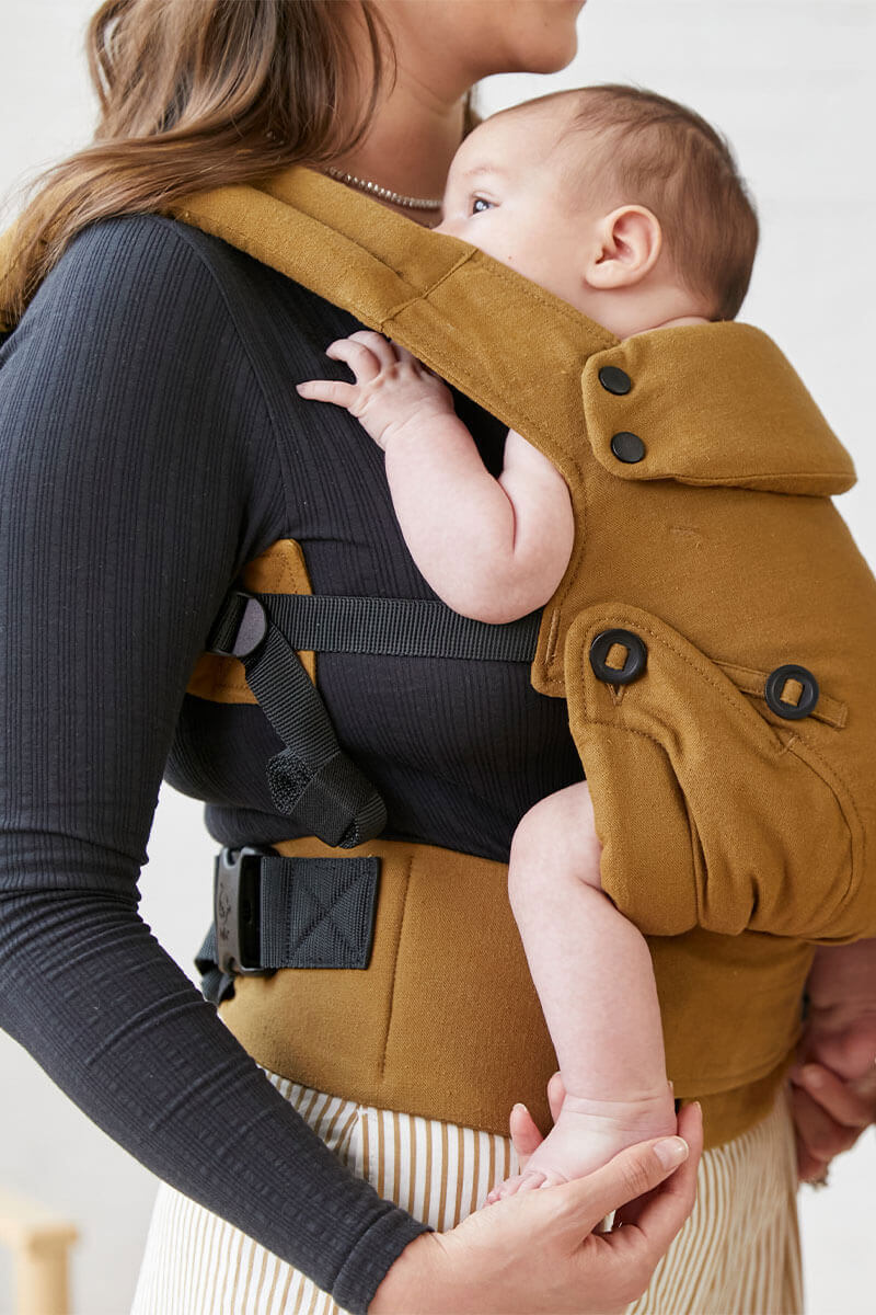 Tula Explore Hemp Baby Carrier Olivine