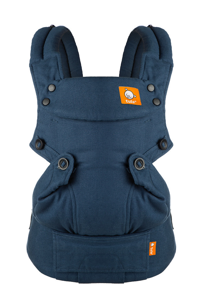 Tula Explore Hemp Baby Carrier Bluestone