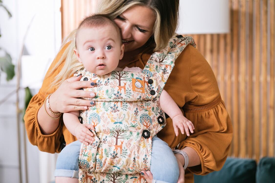 Tula Explore Baby Carrier Charmed