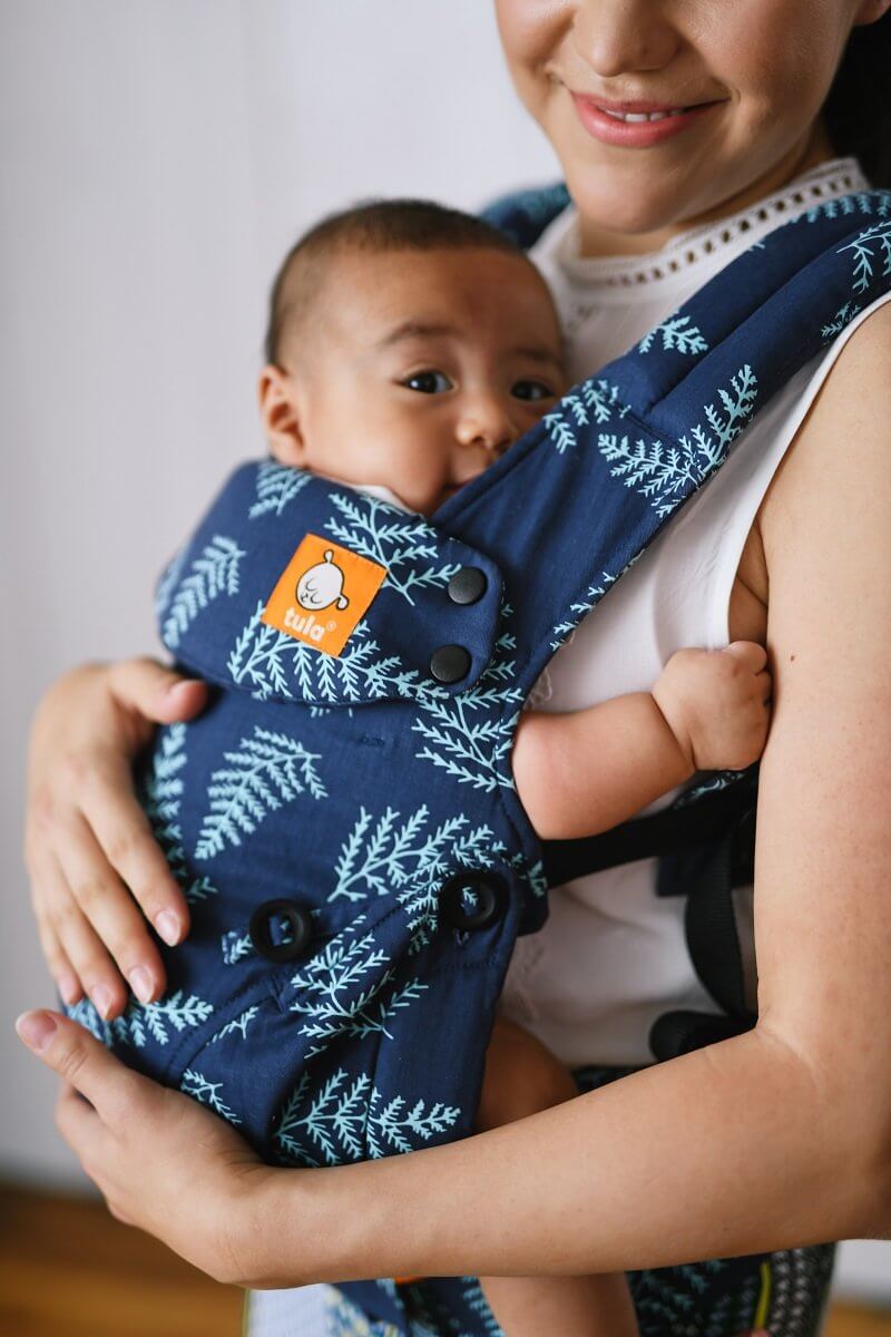 Tula Baby Carrier Explore Everblue