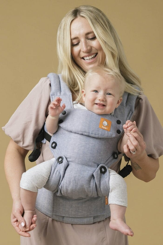Tula Linen Explore Baby Carrier Rain Baby Tula EU