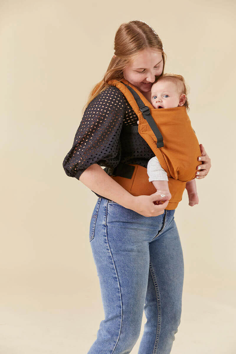 Tula Free-to-Grow Hemp Baby Carrier Amber