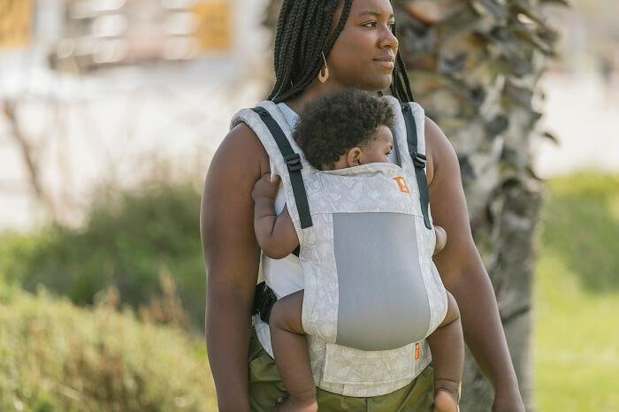 Tula Free-to-Grow Baby Carrier Coast Isle