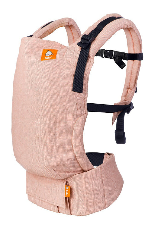 Tula Free-to-Grow Linen Baby Carrier Sunset