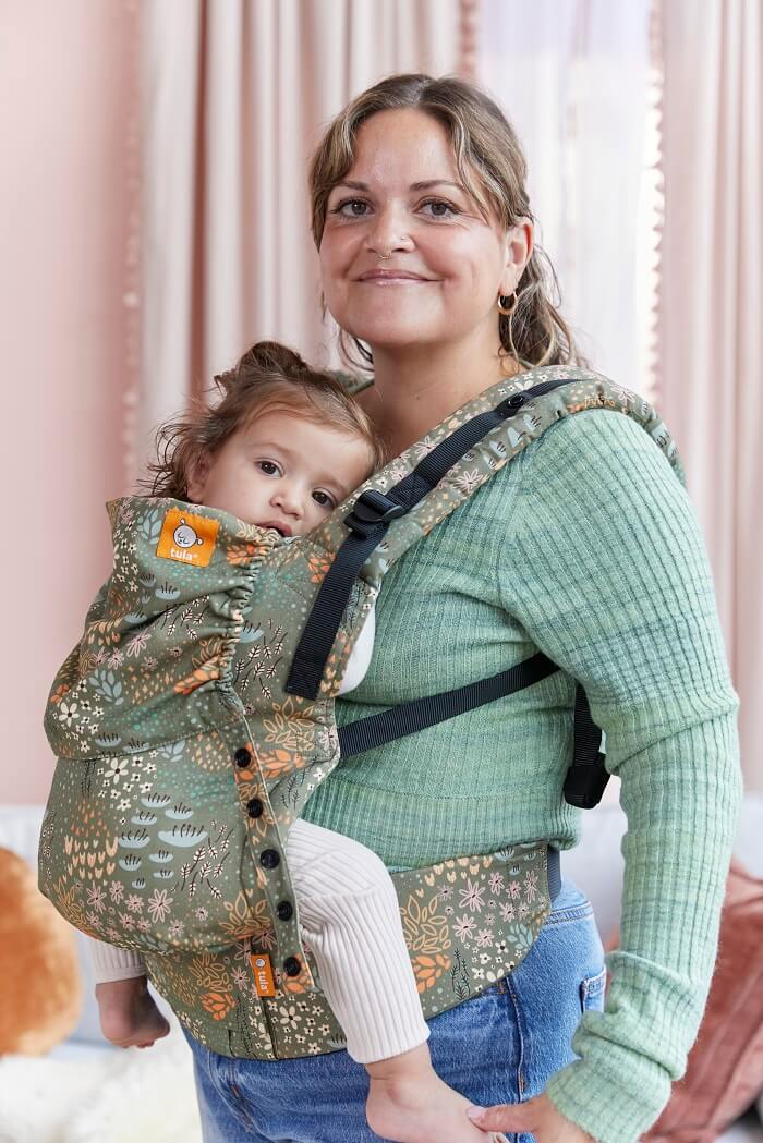 Tula Free-to-Grow Baby Carrier Meadow