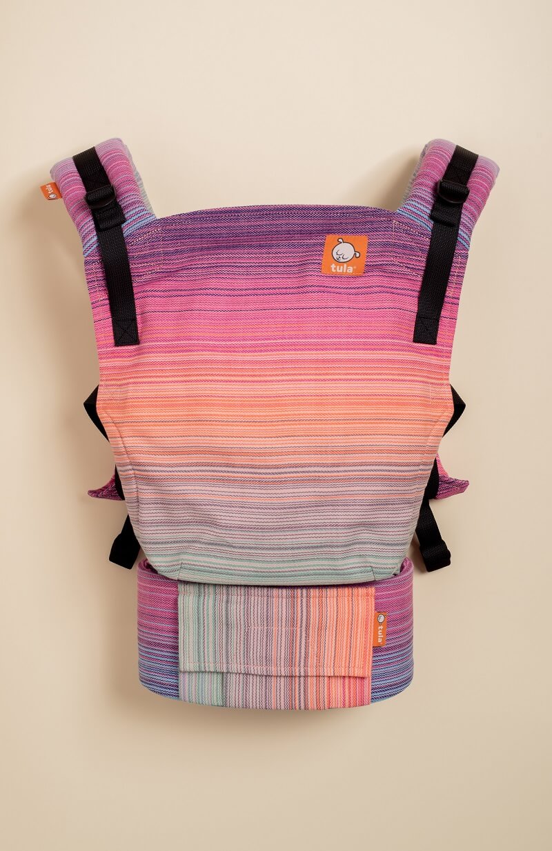 Ruby - Girasol x Tula Signature Woven Baby Carrier