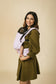 Tula Free-to-Grow baby carrier Linen Starling