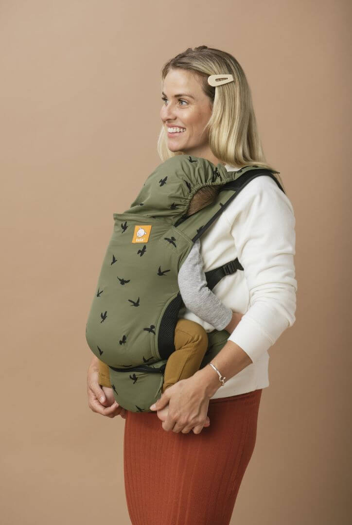 Tula Lite Ultra Compact Travel Baby Carrier Soar Baby Tula EU