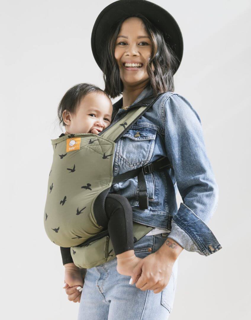 Tula Lite - Ultra Compacte Reis Draagzak - Soar - Baby Tula EU