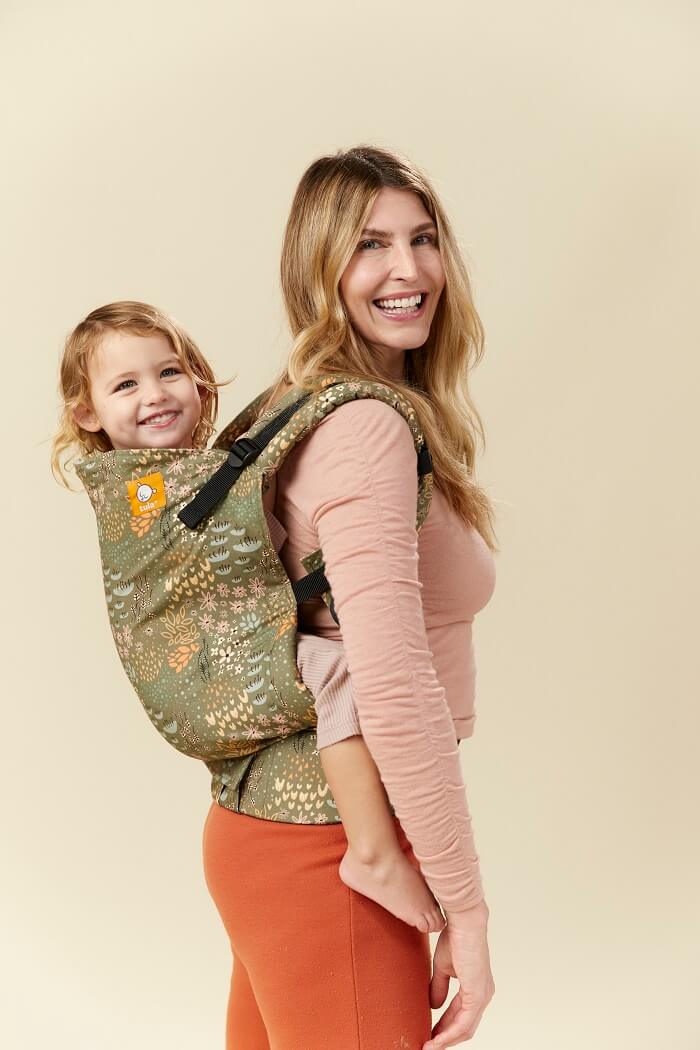 Tula Toddler Baby Carrier Meadow