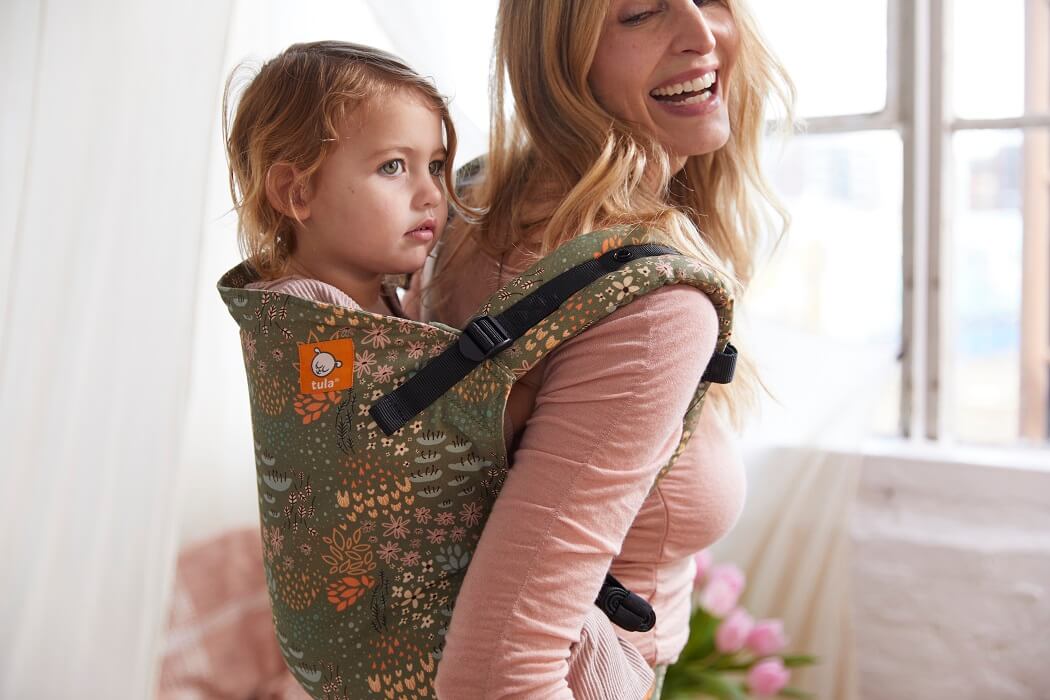 Tula Toddler Baby Carrier Meadow