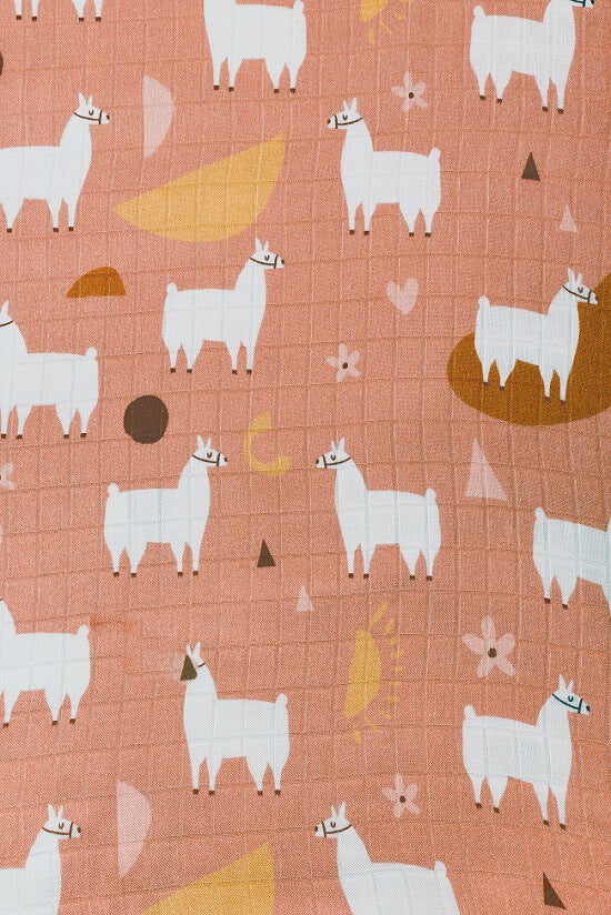 Tula Baby Blanket Laama Farm