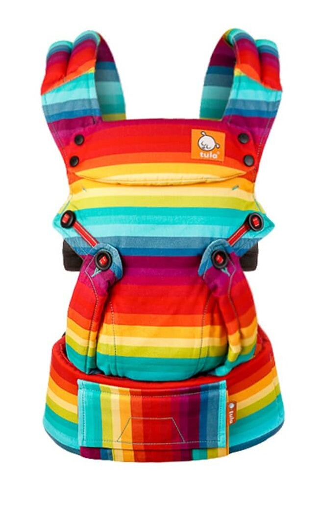 Baby Tula Explore Rainbow Baby Carrier After the Storm