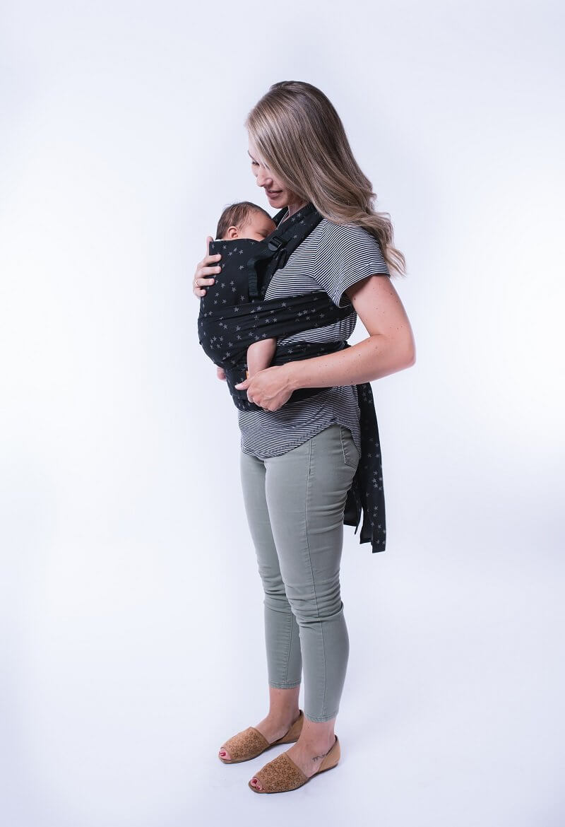 Tula Half Buckle Baby Carrier Discover