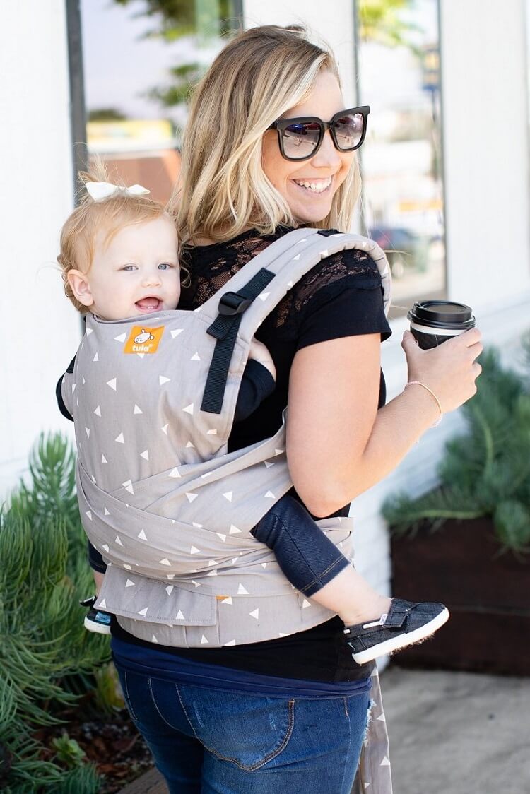 Tula Half Buckle Baby Carrier Sleepy Dust Baby Tula EU