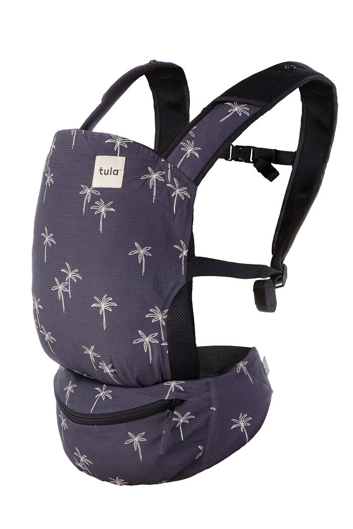 Compact Tula Travel Baby Carrier Lite Palms