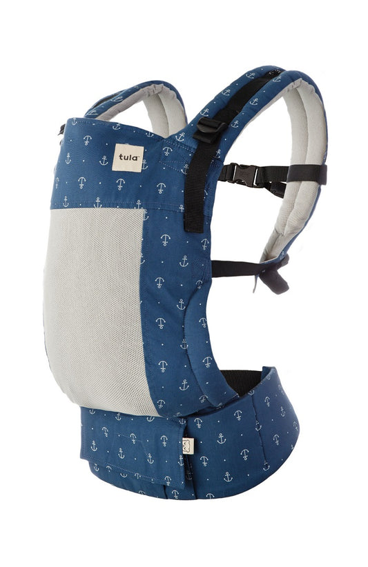 Tula Free-to-Grow Baby Carrier Coast Anchors Away