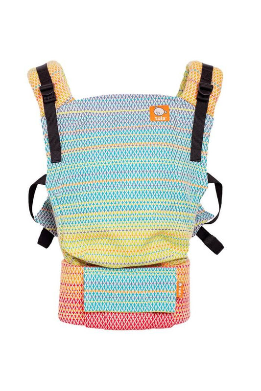 Pastel Rainbow - Signature Woven Free-To-Grow Carrier
