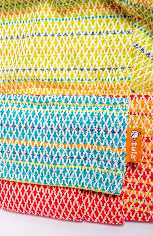 Pastel Rainbow - Signature Woven Free-To-Grow Carrier