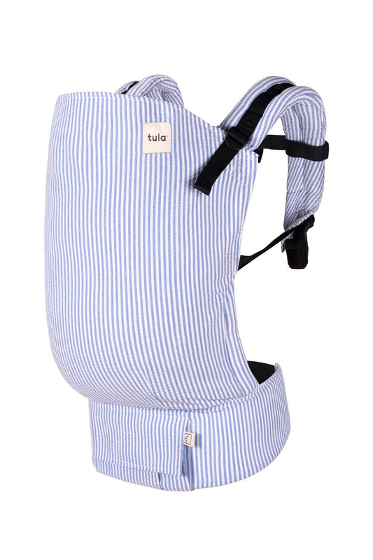 Classic Blue - Seersucker Toddler Carrier