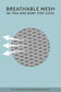Atmungsaktives Mesh-Gewebe