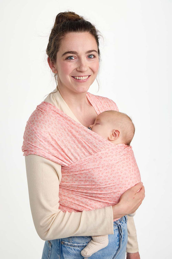 Ditsy Floral Elastisches Tragetuch