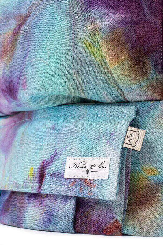 Denim Tie-Dye - Signature Free-To-Grow Trage