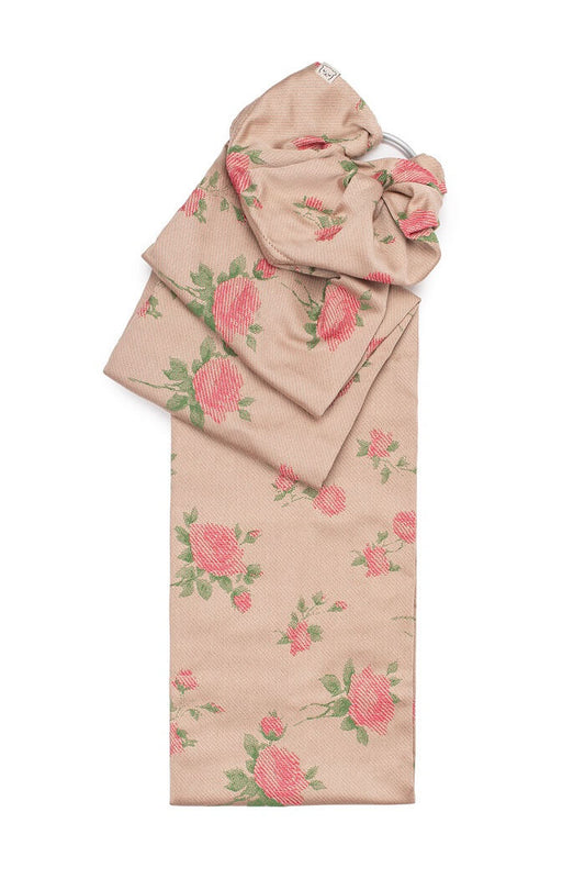 Ergonomisch Ring Sling Babytrage Vintage Roses