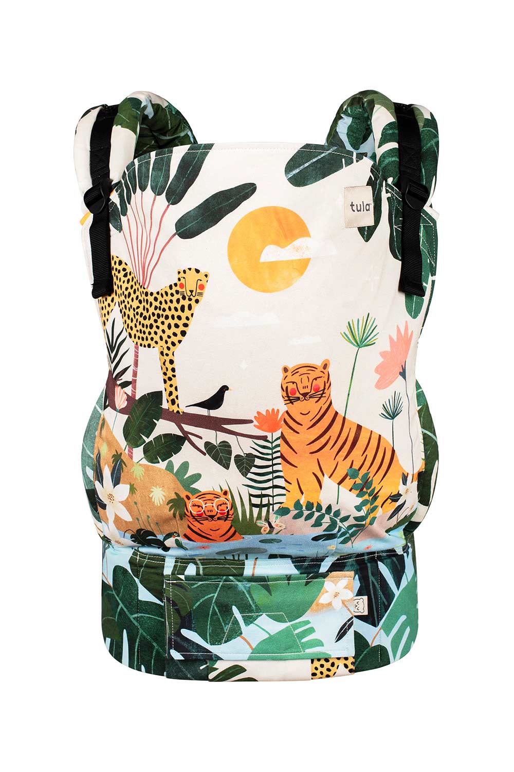 In the Jungle - Baumwolle Toddler Trage