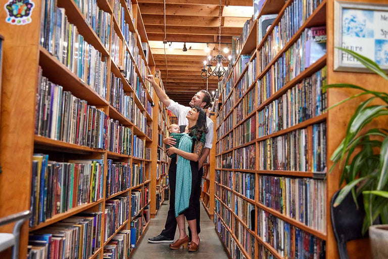 Bibliophile Familie